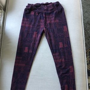 LuLaRoe OS Leggings